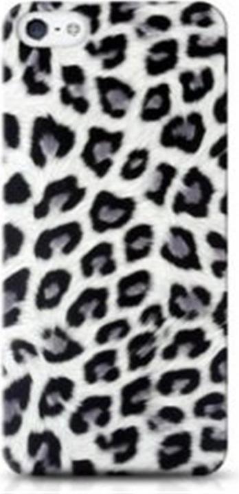 Image du produit Ultra Case Coque Wild Cat pour iPhone 5/5S/SE Motif léopard Blanc/Gris (Apple iPhone 5s, Apple iPhone SE, Apple iPhone 5)