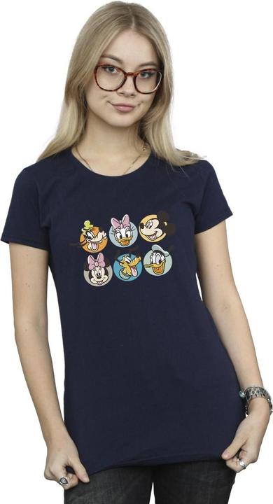 Produktbild Disney Mickey Mouse And Friends Faces TShirt (S)