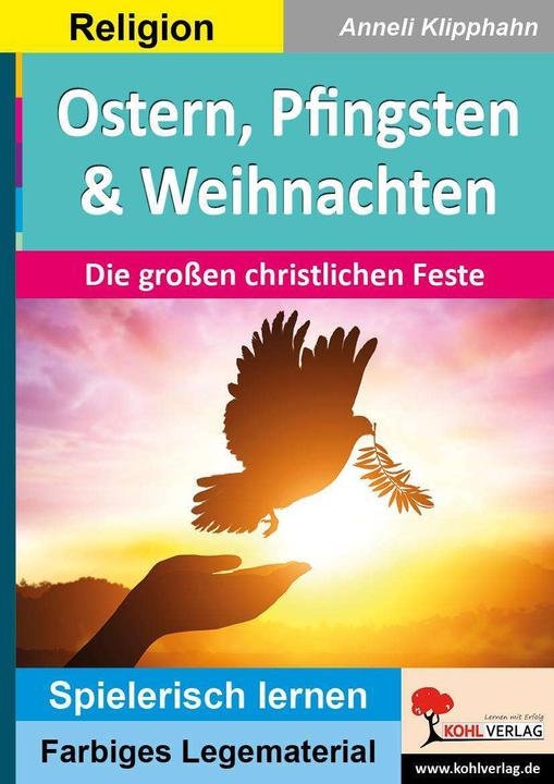 Produktbild Ostern, Pfingsten & Weihnachten (Deutsch, Anneli Klipphahn, 2021)