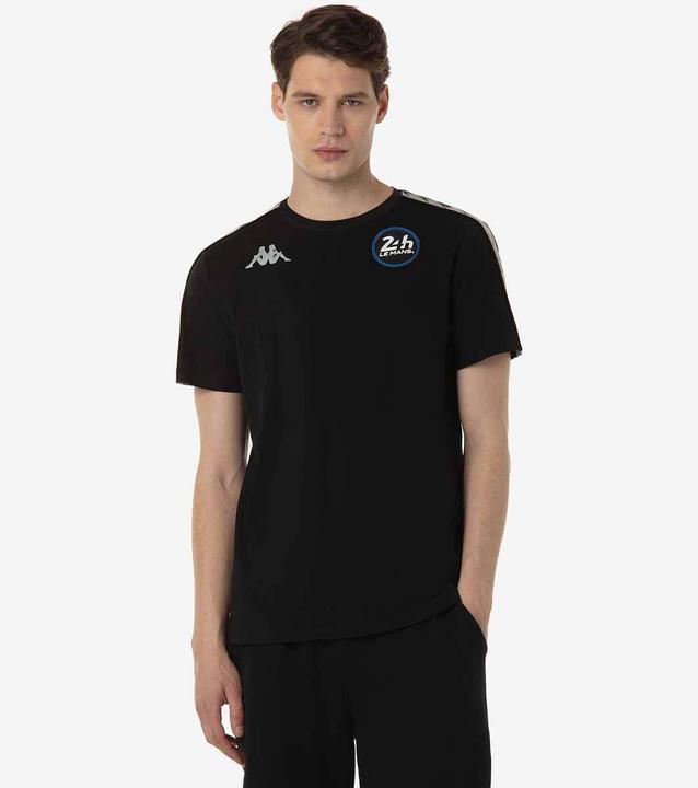 Immagine prodotto Kappa 222 t-shirt banda ran 24h le ans (M)