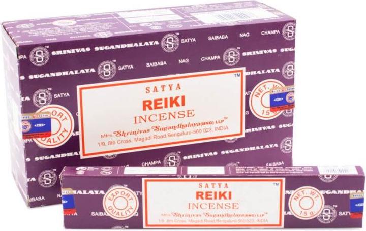 Actual product image Nag Champa Reiki