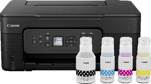 Actual product image Canon PIXMA G3480 czarny MegaTank (Colour)