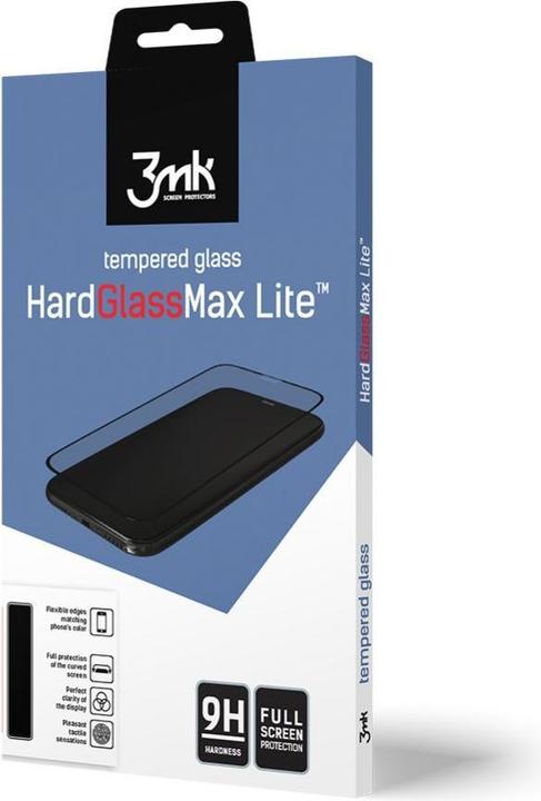 Immagine prodotto 3MK Protettore di schermo Hardglass Max Lite (1 Pezzo/i, Xiaomi Redmi Nota 10 Pro)