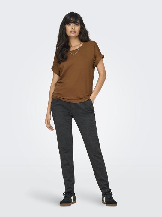 Produktbild Only Normal geschnitten Mittlere Taille Hose Hose (30)
