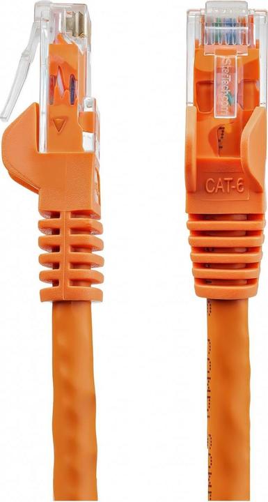 Produktbild StarTech 5m Orange Cat6 Patch Cable (UTP, CAT6, 5 m)