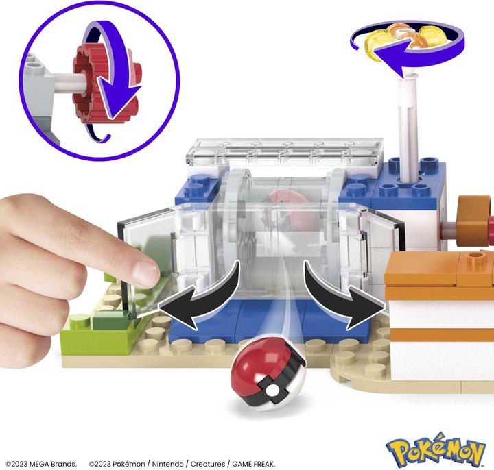 Produktbild MEGA Pokémon Waldspass Center