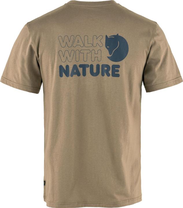 Actual product image Fjällräven Walk With Nature T-shirt (M)