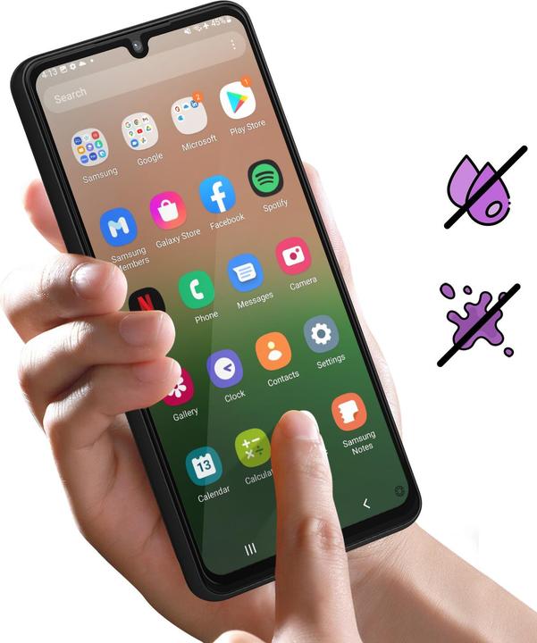 Actual product image Bigben Connected Glass screen protector (1 Piece, Samsung Galaxy A33 5G)