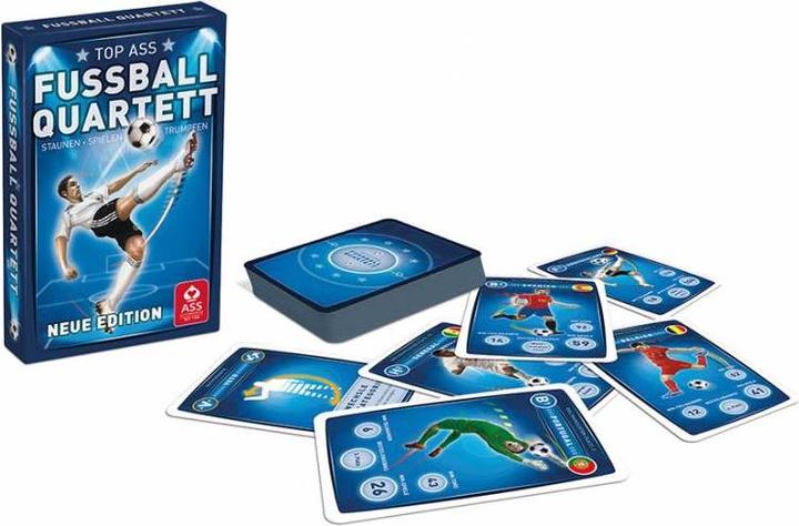 Actual product image ASS Altenburg 22573007 - Quartet - Football (DE Edition) (German)