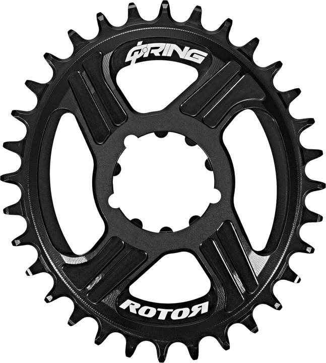 Image du produit Rotor Bike Components Q-Ring Direct Mount MTB plateau pour montage direct SRAM GXP (34)