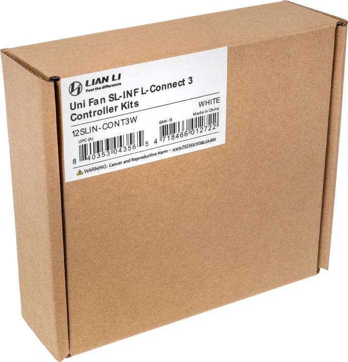 Productafbeelding Lian-Li UNI HUB SL-INF Regelaar, L-Connect 3 - wit