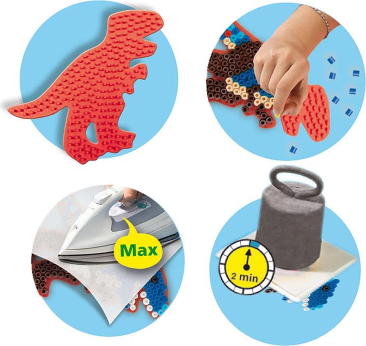 Produktbild Ses Bügelperlen Dinosaurier