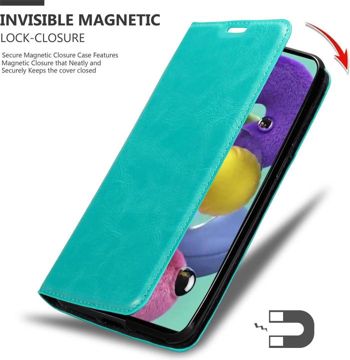 Image du produit Cadorabo Book Couverture magnétique invisible (Samsung Galaxy A52 5G)