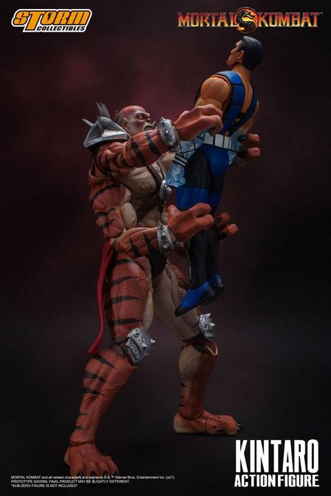 Image du produit Storm Collectibles Mortal Kombat figurine 1/12 Kintaro 18 cm