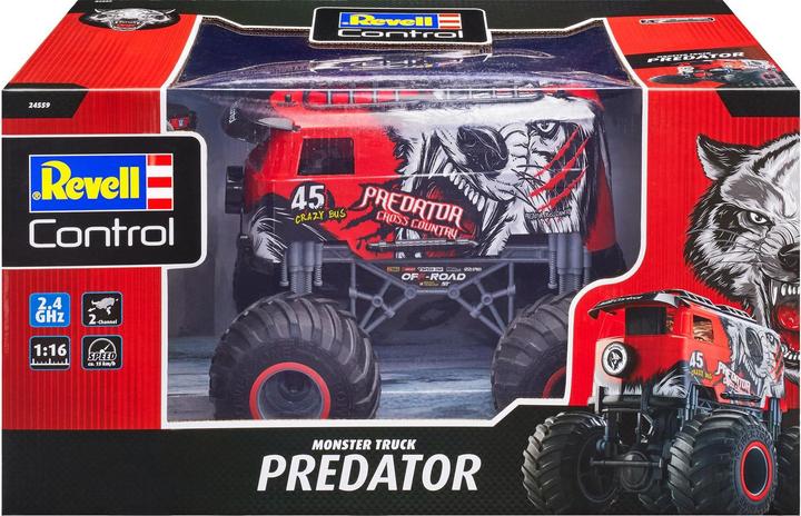 Image du produit Revell Monster Truck Predator