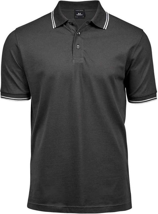 Tee Jays Tipped Stretch Polo Shirt