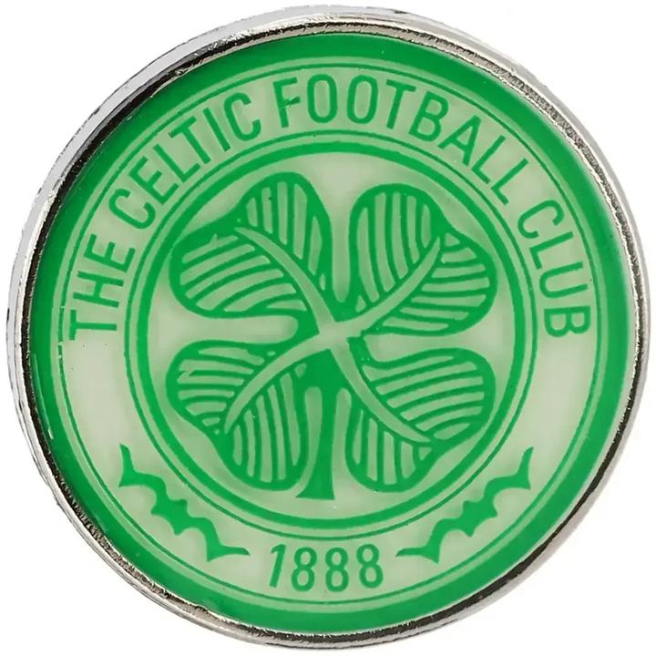 Actual product image Celtic FC Crest Badge Metal