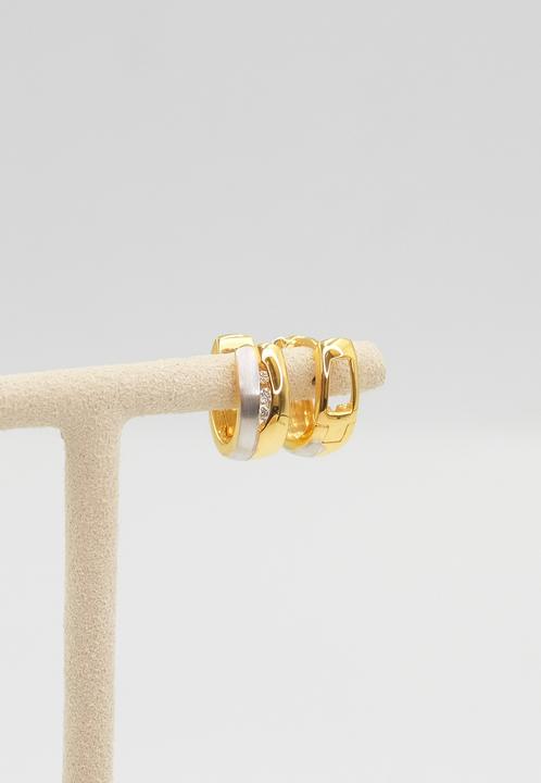 Produktbild Muau Creolen (Gold, 18K 750)