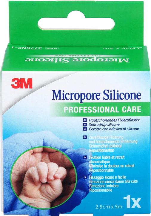 Immagine prodotto Micropore Cerotto di fissaggio Silicone Professional Care (1 x)