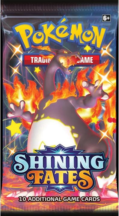 Produktbild Pokémon Shining Fates (Englisch, Booster Pack)