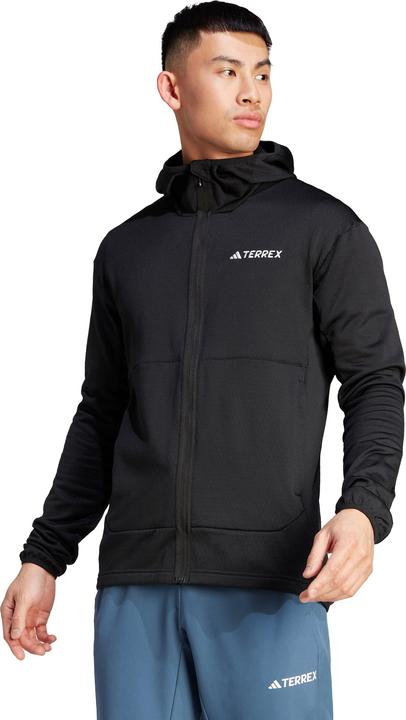Produktbild adidas Terrex Xperior Light Fleece Hooded Jacket (XL)