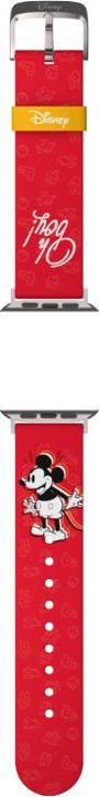 Actual product image Moby Fox Disney bracelet pour smartwatch Mickey Mouse Vintage Icon (Stainless steel, Silicone)
