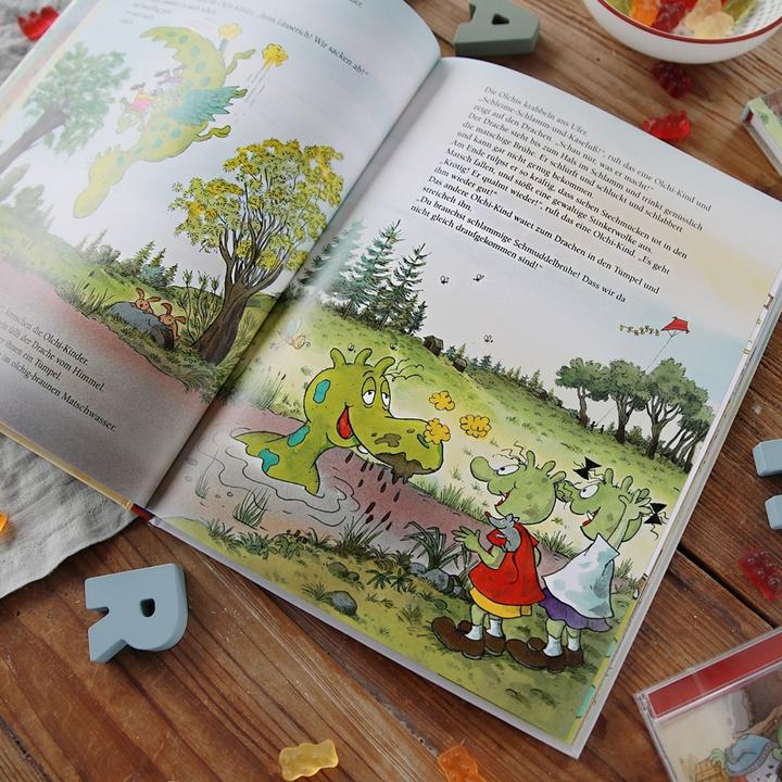 Productafbeelding Die Olchis. Das krötige Familien-Bilderbuch (Duits, Erhard Dietl, 2023)