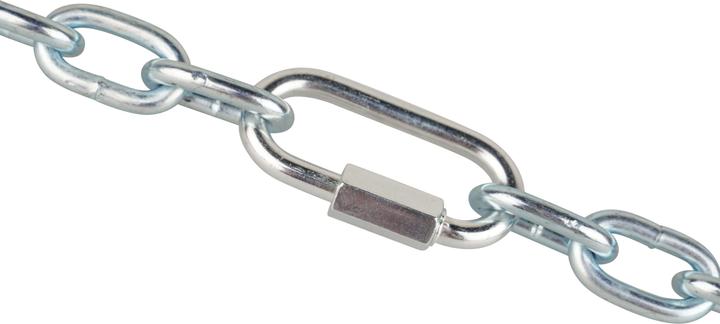 Produktbild Mamutec Verzinkt Kettenschraubglied 4 mm 4 Stk.
