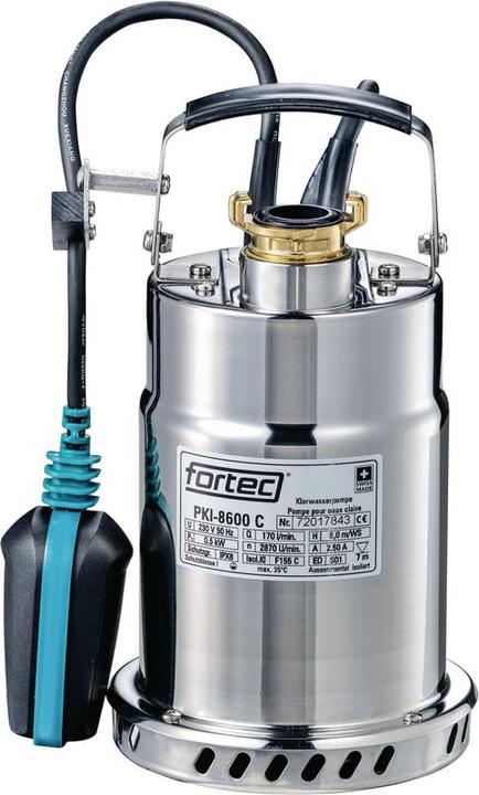 Produktbild Fortec Flachsaugerpumpe PKI-8600C