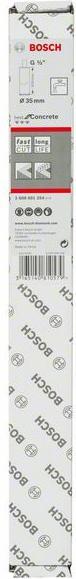 Actual product image Bosch Professional Zubehör Diamond wet core bit G 1/2-inch Best for Concrete, 35 mm, 300 mm (35 mm)