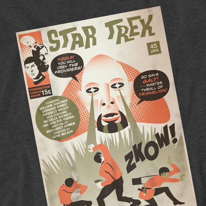 Image du produit - T-shirt THE ORIGINAL SERIES EPISODE - Adulte (L)