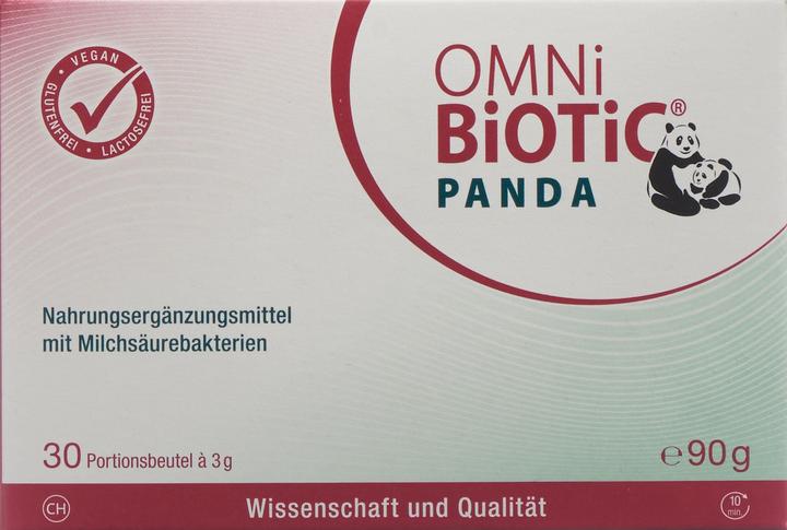 Produktbild Omni Biotic Panda (30 Stück, Beutel, 90 g)
