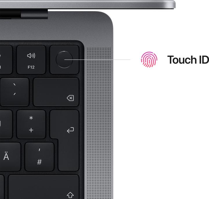 Produktbild Apple MacBook Pro – 2023 (14", M2 Pro, 16 GB, 1000 GB, DE)