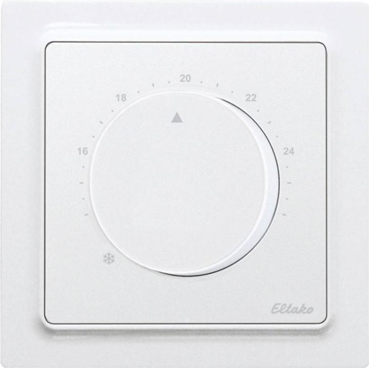 Produktbild Eltako BTR55EH/12V DC-pm Bus-Temperaturregler Aufputz