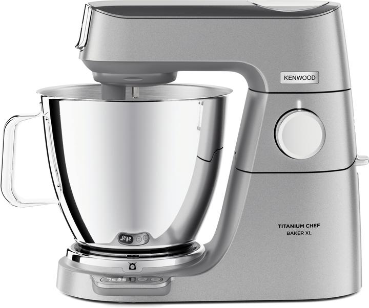 Kenwood KVL85.704SI Titanium Chef Baker XL incl. KAH359+KAX950+KAH64 (1200 W)