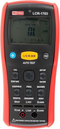 Rs Pro LCR1703 LCR Meter (Messgerätkoffer)