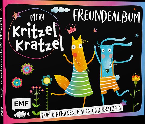 Produktbild Mein Kritzel-Kratzel-Freundealbum (Deutsch, Inka Vigh, 2018)