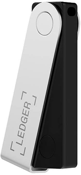 Image du produit Ledger Nano X - Noir onyx (Lithécoïne, Zcash, Se dépêcher, Bitcoin, Vertcoin, Neo, éther, Ubiq, Ethereum Classic, Bitcoin cash, Stellaire, Komodo)