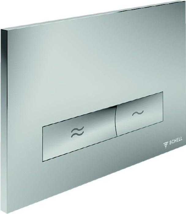 Produktbild Schell 031221599 WC-Betätigungsplatte KONKAV