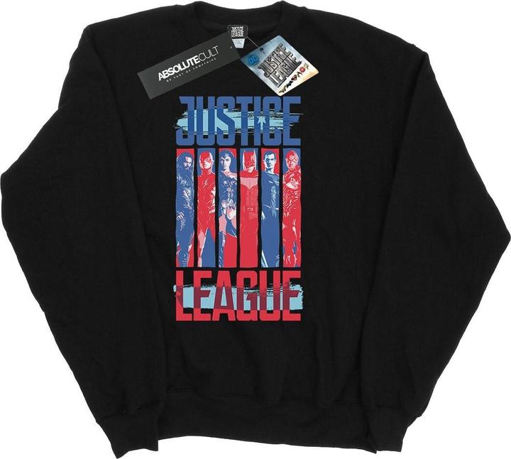 Produktbild Justice League Movie Team Flag Sweatshirt (S)