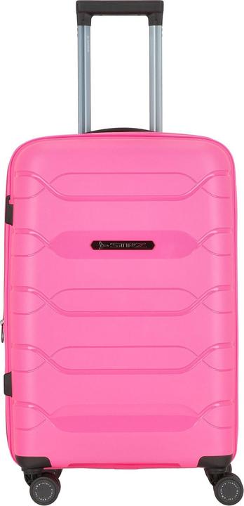 Produktbild Polestream Strz by Asteroid 4 Rollen Trolley M 64 cm mit Dehnfalte (63 l, M (50 - 90l))
