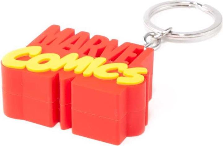 Produktbild Comics 3D Logo Keychain