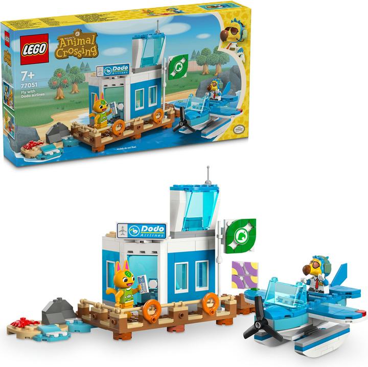 Produktbild LEGO Flieg mit Dodo Airlines (77051, LEGO Animal Crossing)