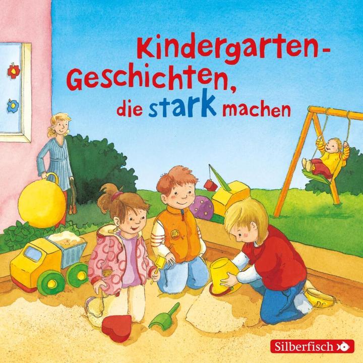 Produktbild Kindergarten-Geschichten, die stark machen (Liane Schneider, Diverse, Christian Tielmann, Deutsch)