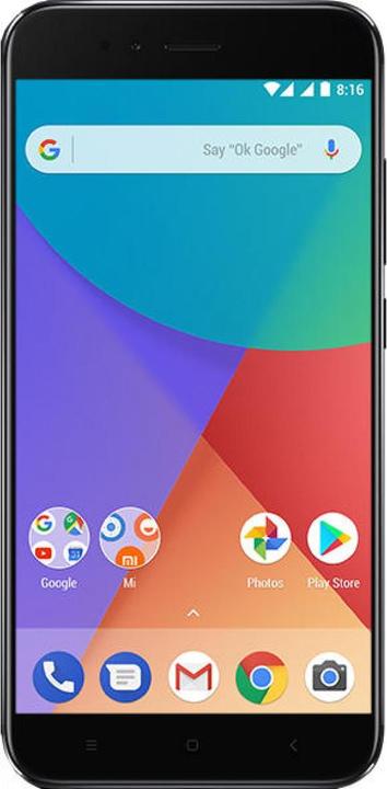 Actual product image Xiaomi Wed A1 (64 GB, Black, 5.50", Hybrid Dual SIM, 12 Mpx, 4G)