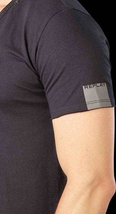 Produktbild Replay T-Shirt M3591 schwarz (3XL)