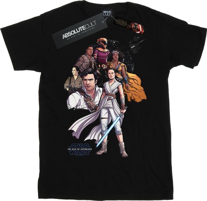 Image du produit Star Wars - T-shirt THE RISE OF SKYWALKER RESISTANCE ILLUSTRATION - Homme (XL)