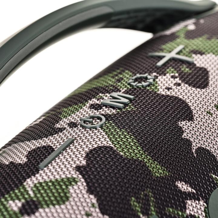 Actual product image Hoco Bluetooth speakers wireless speaker bluetooth HA4 camouflage green (4 h)