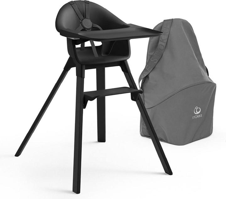 Stokke Clikk Hochstuhl inkl. Travel Bag (Hochstuhl)