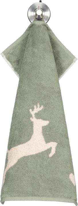 Immagine prodotto Cawö Handtücher Alpenchic Hirsche (30 x 50 cm)